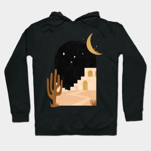 Desert Night Sky Hoodie